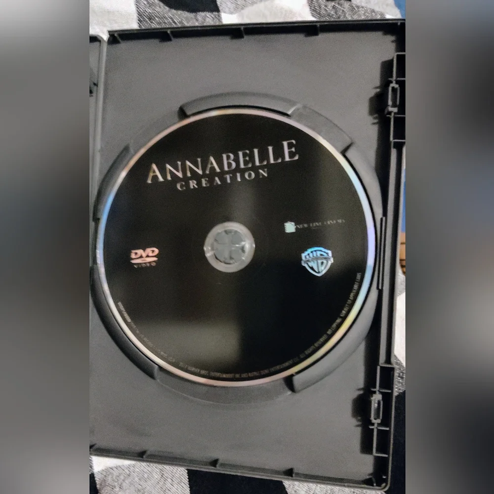 Annabelle 2 Film DVD Set In EUC - Picture 4 of 5